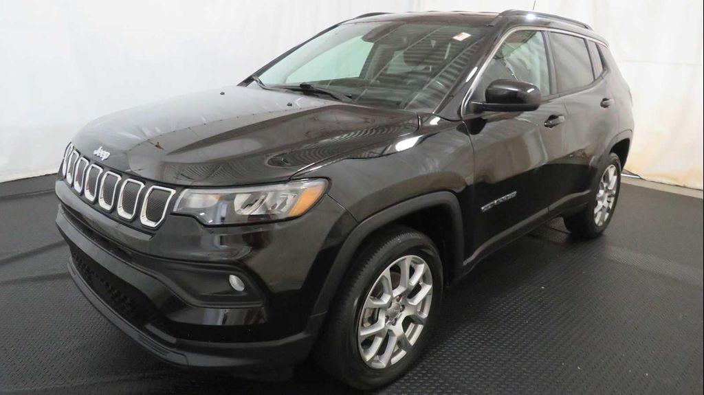 used 2022 Jeep Compass car, priced at $23,951