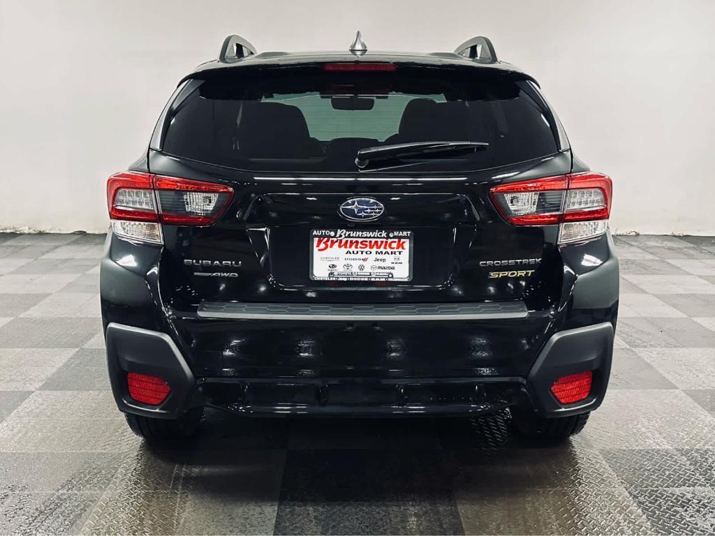 used 2022 Subaru Crosstrek car, priced at $28,997