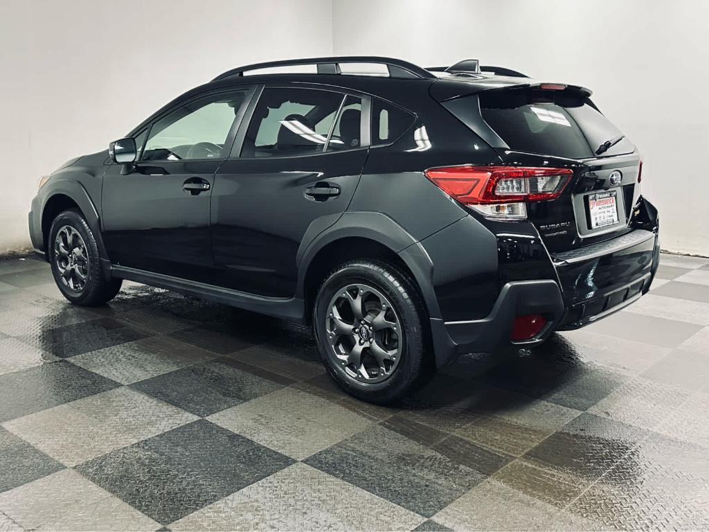 used 2022 Subaru Crosstrek car, priced at $28,997