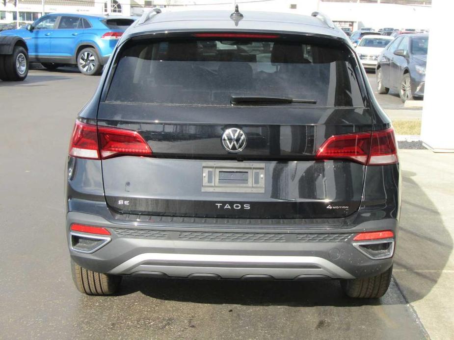 new 2024 Volkswagen Taos car, priced at $30,664