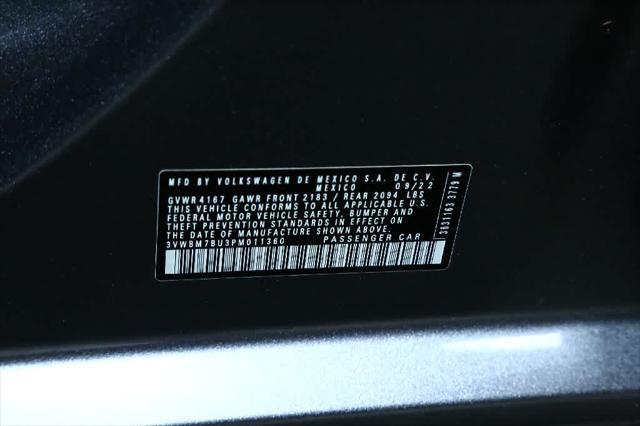 used 2023 Volkswagen Jetta car, priced at $23,215