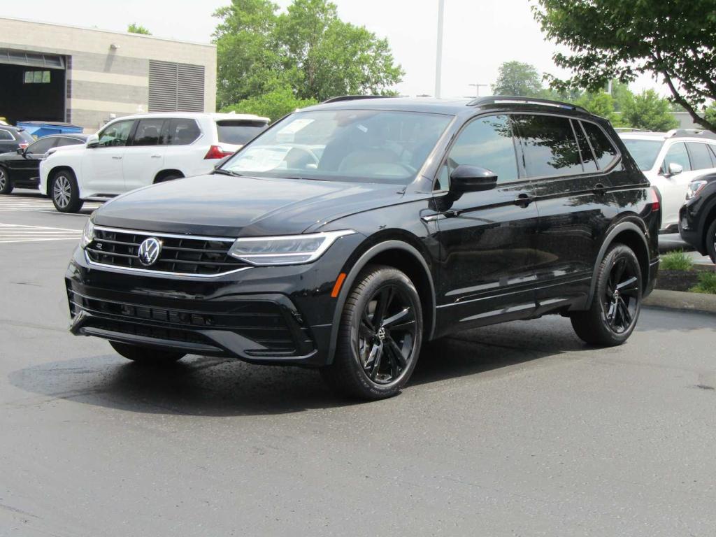 new 2024 Volkswagen Tiguan car, priced at $36,474