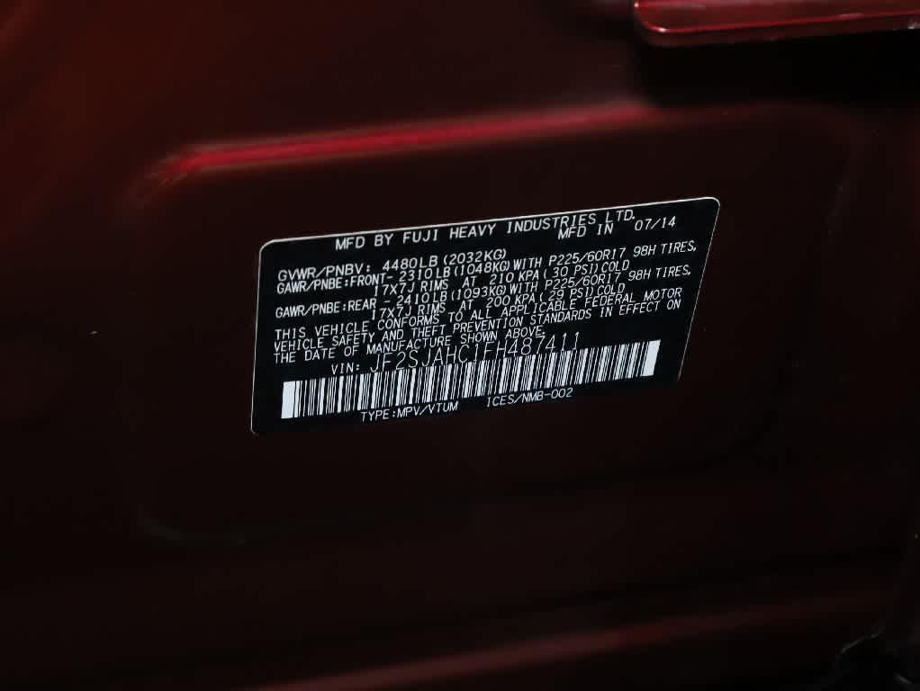 used 2015 Subaru Forester car, priced at $12,998