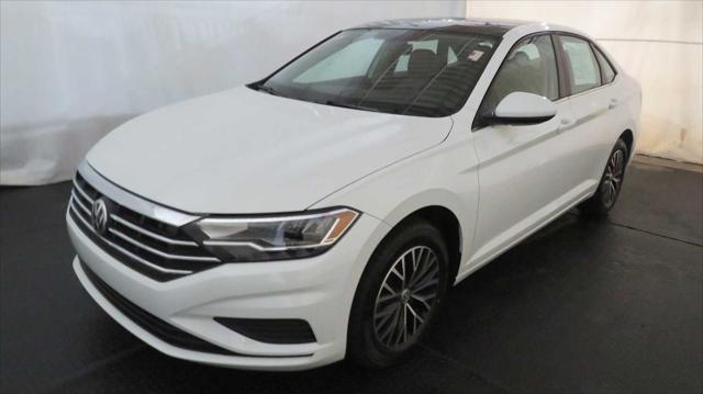 used 2021 Volkswagen Jetta car, priced at $21,709