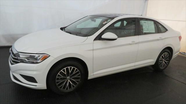 used 2021 Volkswagen Jetta car, priced at $21,709