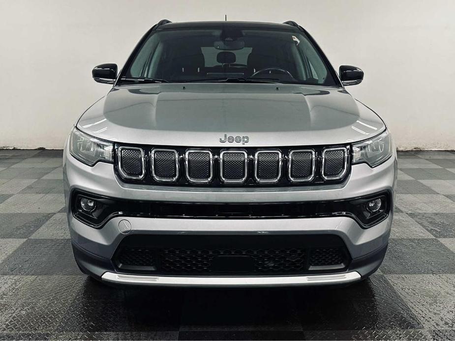 used 2022 Jeep Compass car, priced at $26,887