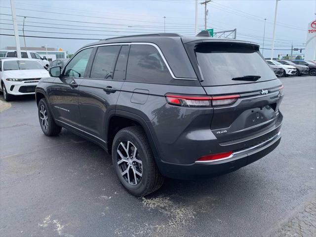 new 2025 Jeep Grand Cherokee car, priced at $49,004