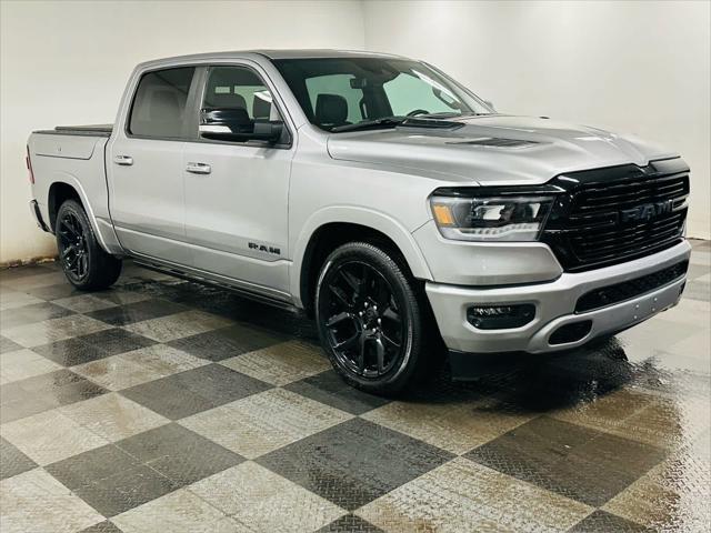 used 2021 Ram 1500 car, priced at $42,671