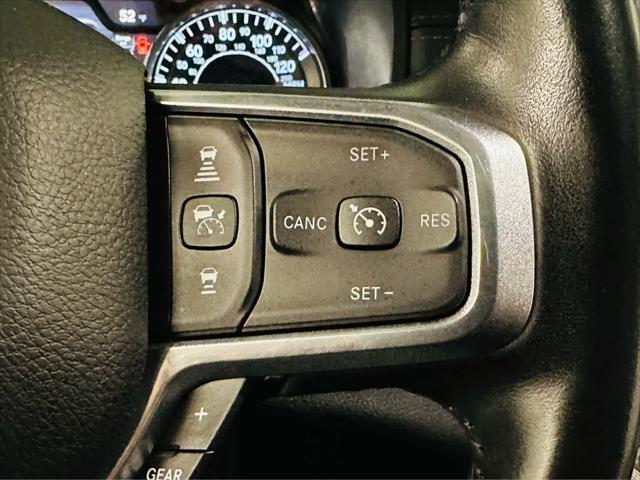 used 2021 Ram 1500 car, priced at $42,671