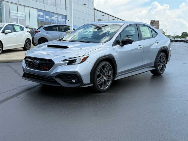 new 2025 Subaru WRX car, priced at $51,605