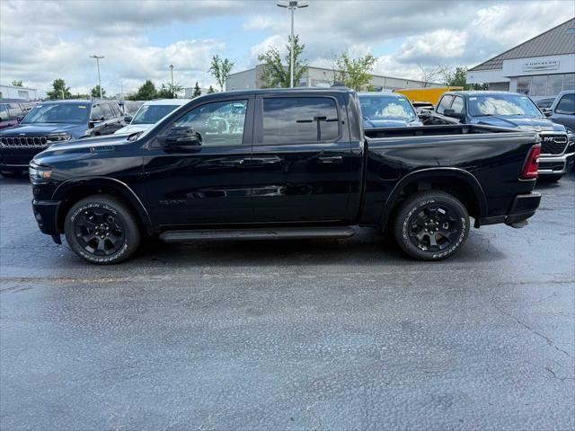 new 2025 Ram 1500 car, priced at $55,285