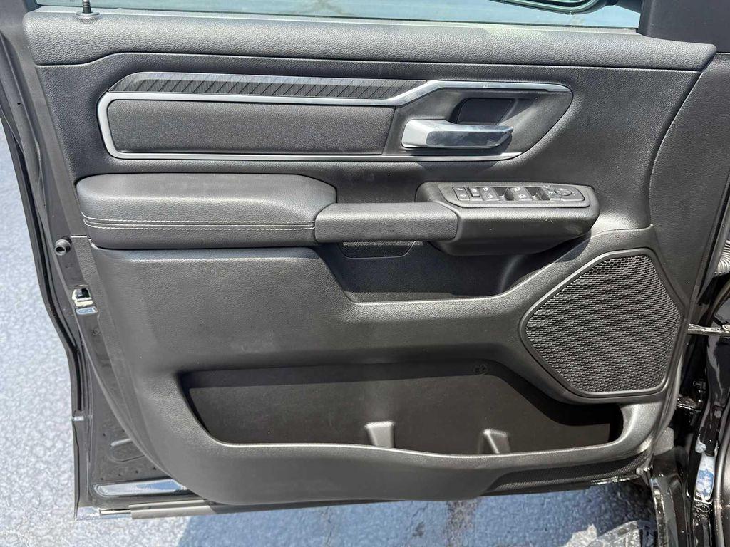 new 2025 Ram 1500 car, priced at $50,890