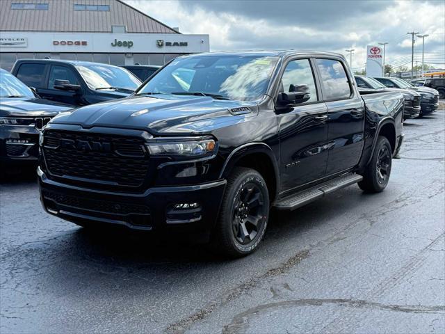 new 2025 Ram 1500 car, priced at $55,285