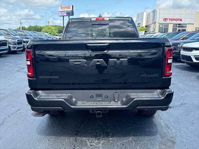 new 2025 Ram 1500 car, priced at $55,285