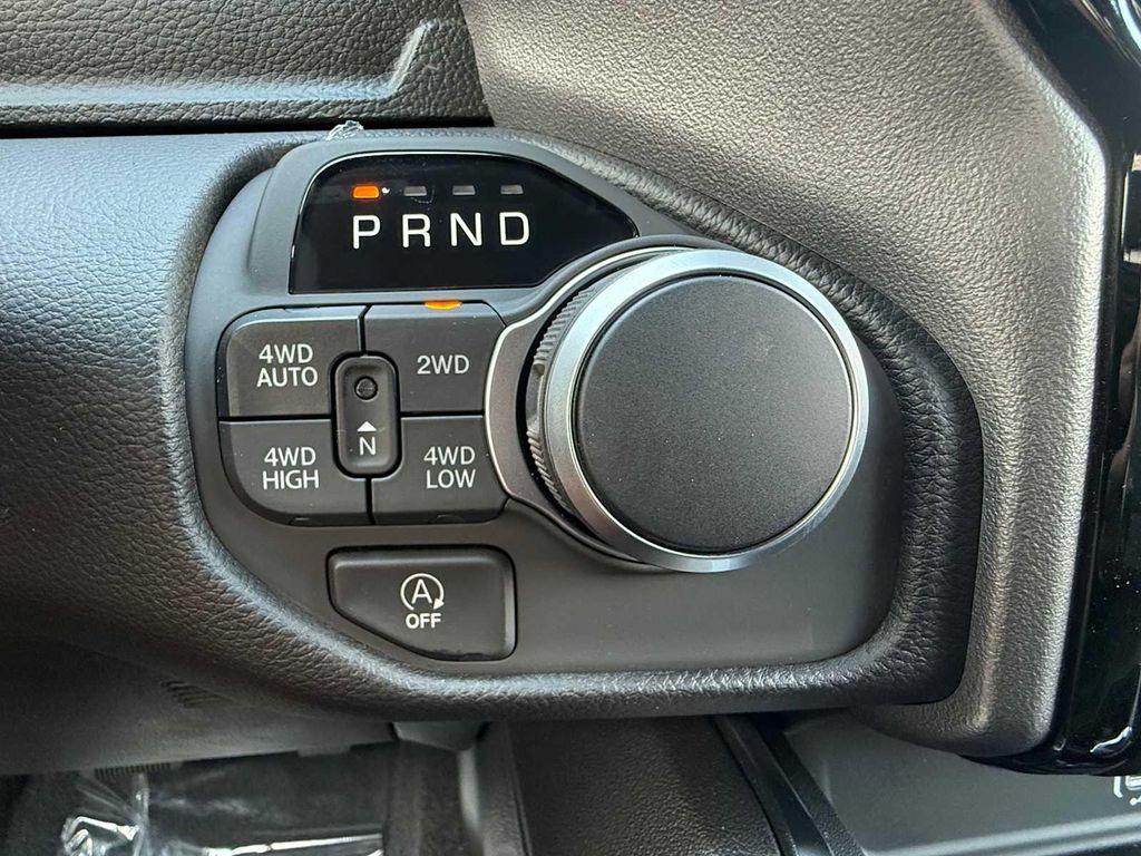 new 2025 Ram 1500 car, priced at $50,890