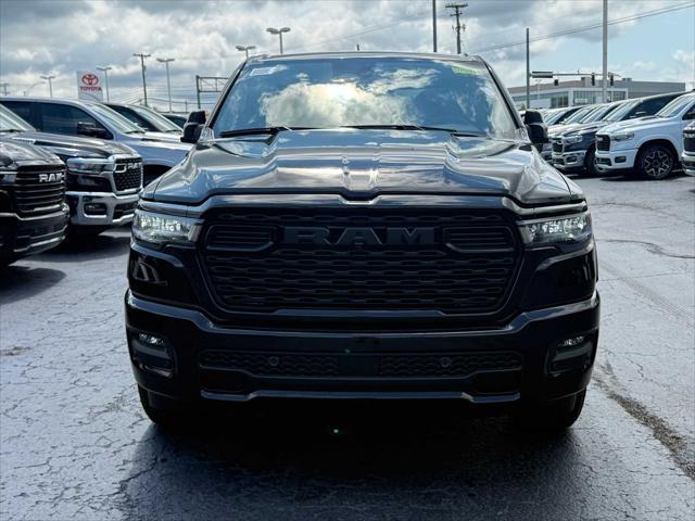 new 2025 Ram 1500 car, priced at $55,285