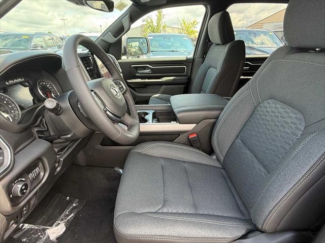 new 2025 Ram 1500 car, priced at $55,285