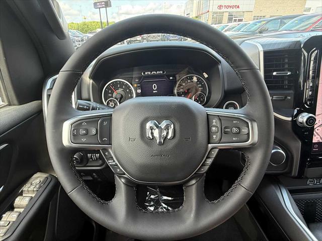 new 2025 Ram 1500 car, priced at $55,285