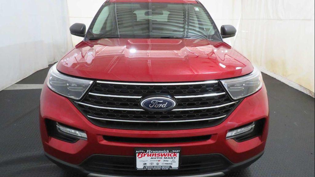 used 2020 Ford Explorer car, priced at $24,787