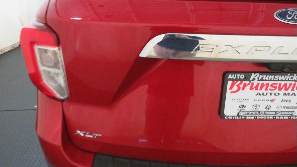 used 2020 Ford Explorer car, priced at $24,787