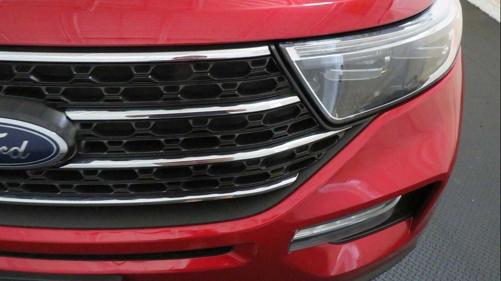 used 2020 Ford Explorer car, priced at $24,787