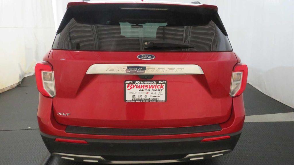 used 2020 Ford Explorer car, priced at $24,787
