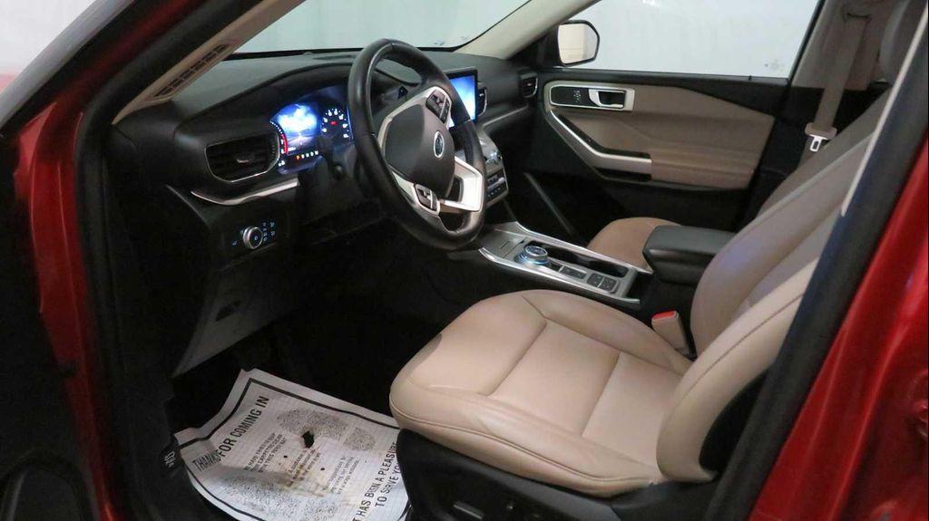 used 2020 Ford Explorer car, priced at $24,787