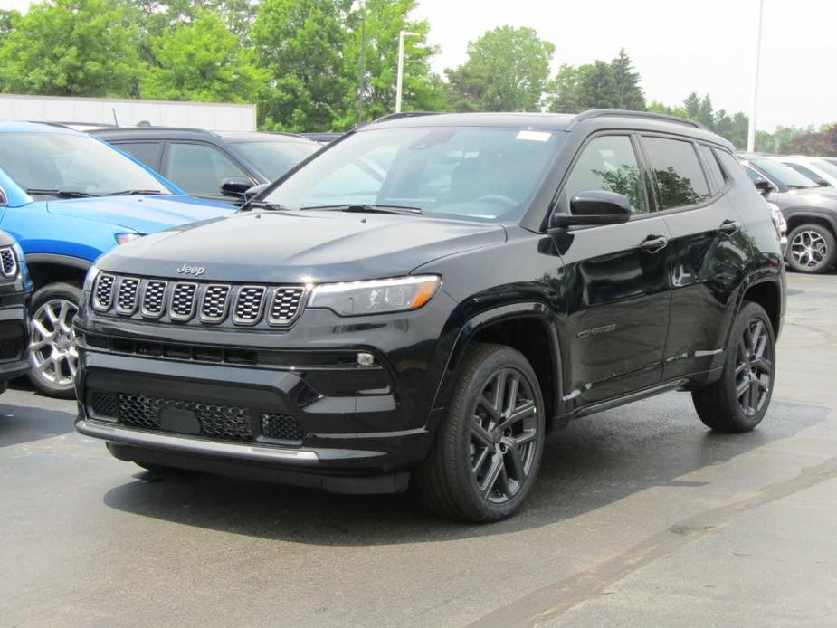 new 2024 Jeep Compass car, priced at $35,361