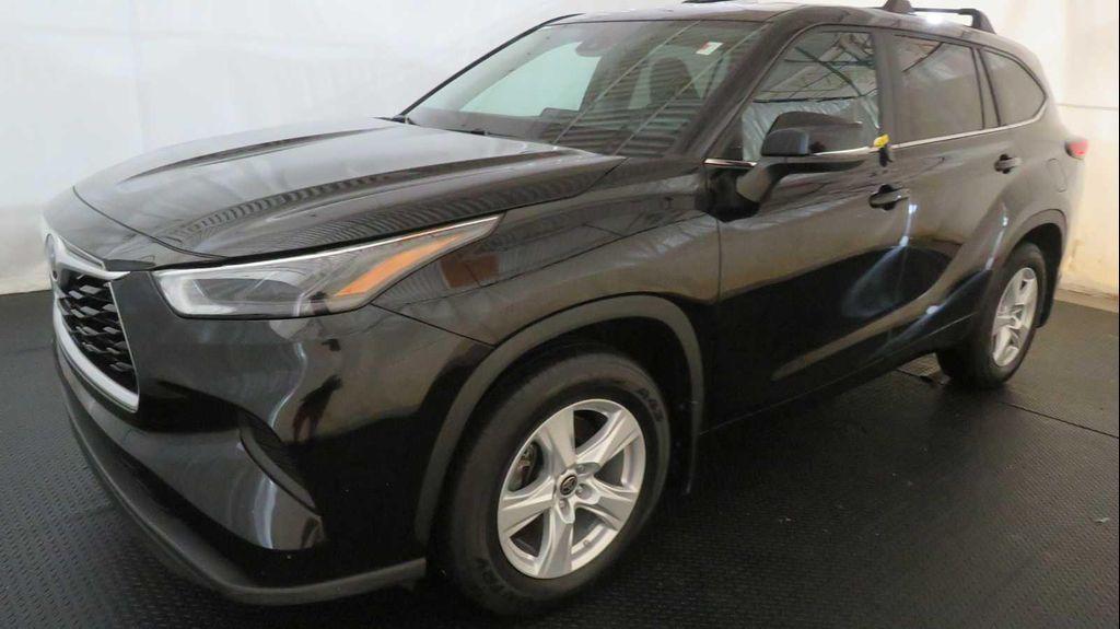 used 2023 Toyota Highlander car, priced at $34,855
