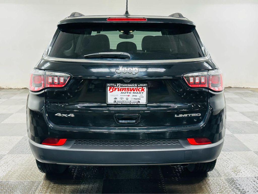 used 2017 Jeep New Compass car, priced at $15,927