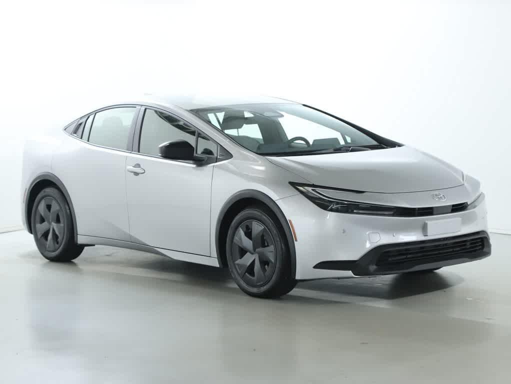used 2025 Toyota Prius car, priced at $32,424