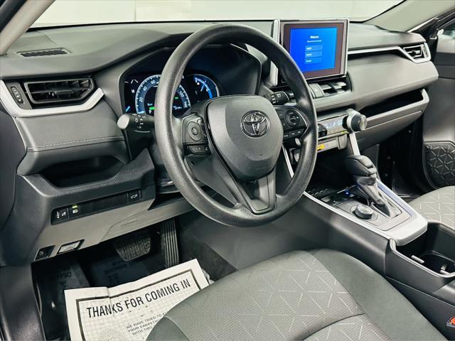 used 2023 Toyota RAV4 Hybrid car, priced at $37,748