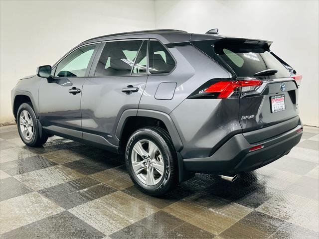 used 2023 Toyota RAV4 Hybrid car, priced at $37,748
