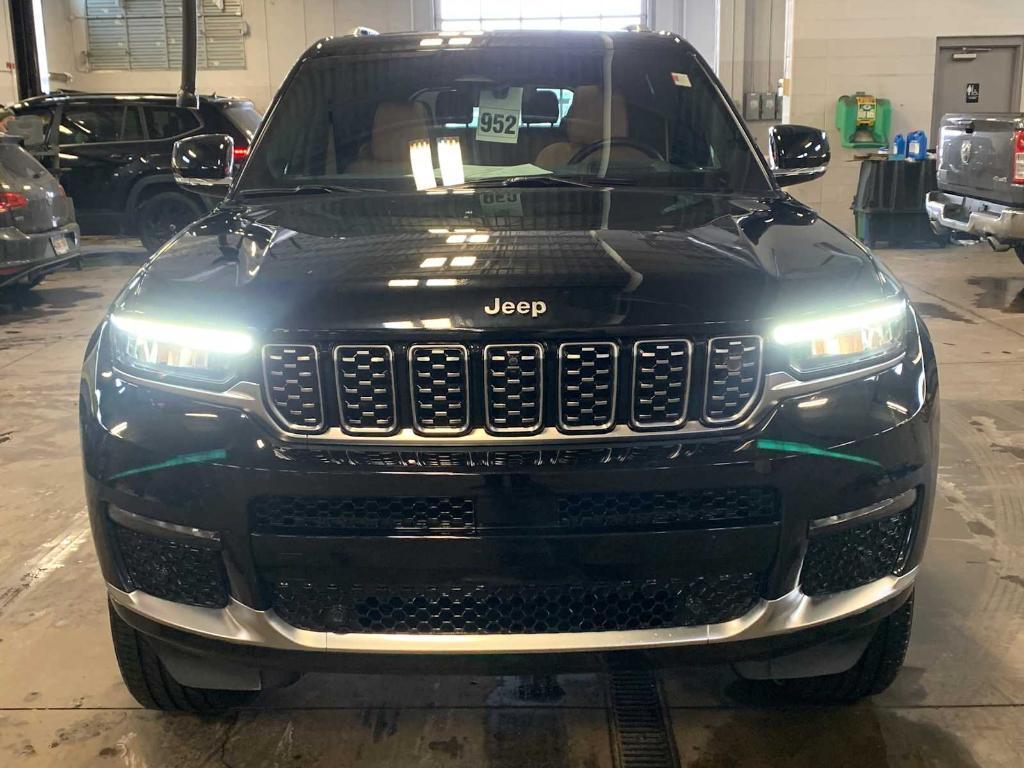 used 2023 Jeep Grand Cherokee L car, priced at $49,987