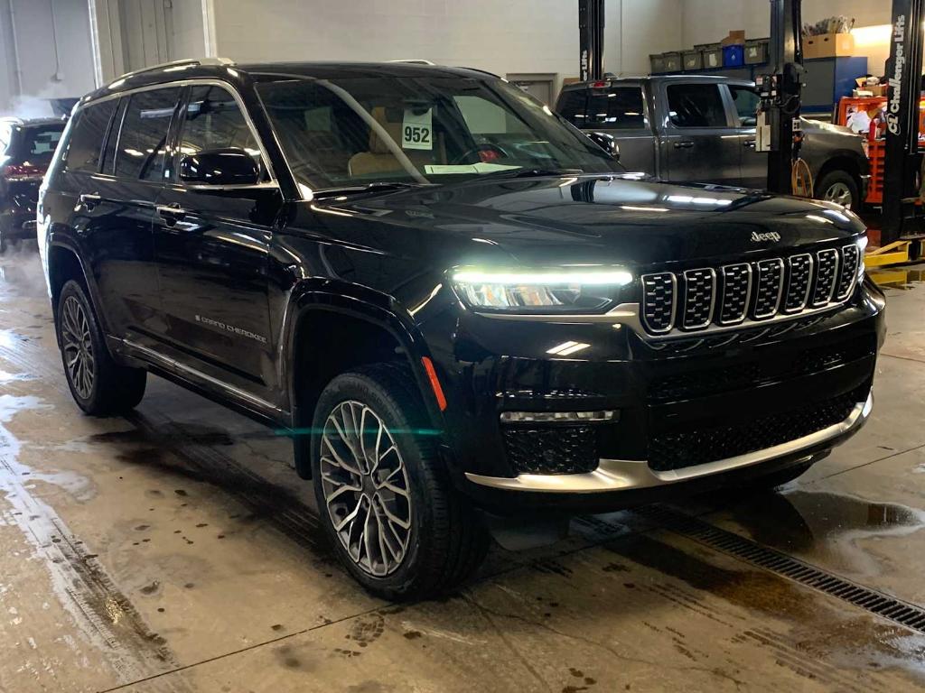 used 2023 Jeep Grand Cherokee L car, priced at $49,987