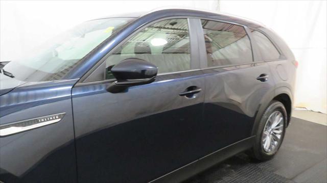 used 2025 Mazda CX-90 car, priced at $38,257