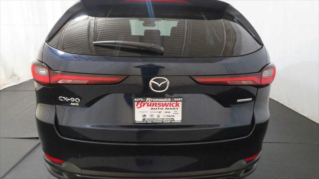 used 2025 Mazda CX-90 car, priced at $38,257