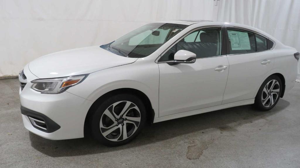 used 2021 Subaru Legacy car, priced at $26,987