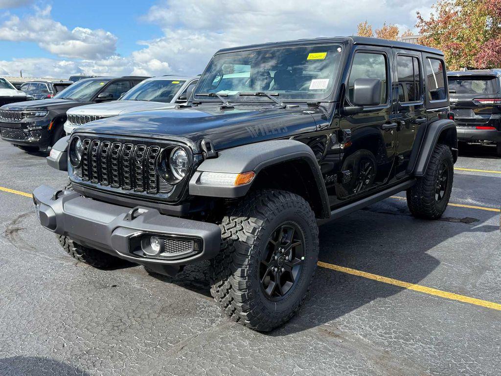 new 2026 Jeep Wrangler car, priced at $50,108