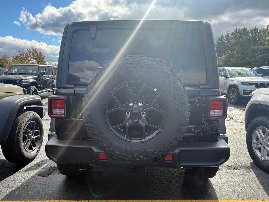 new 2026 Jeep Wrangler car, priced at $50,108
