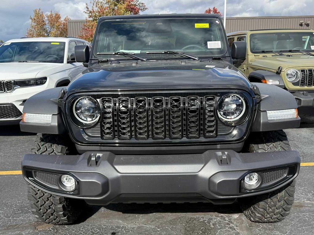 new 2026 Jeep Wrangler car, priced at $50,108