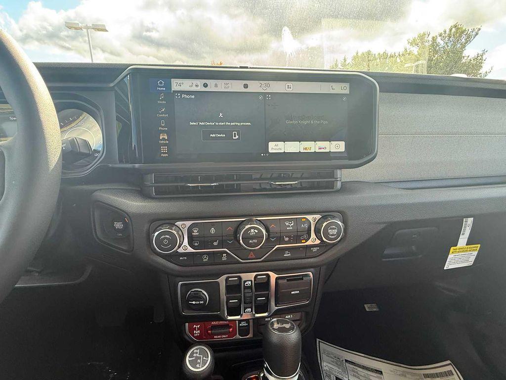 new 2026 Jeep Wrangler car, priced at $50,108