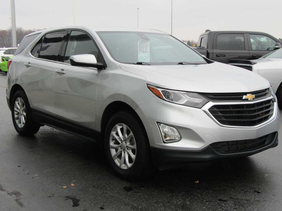 used 2020 Chevrolet Equinox car, priced at $18,021