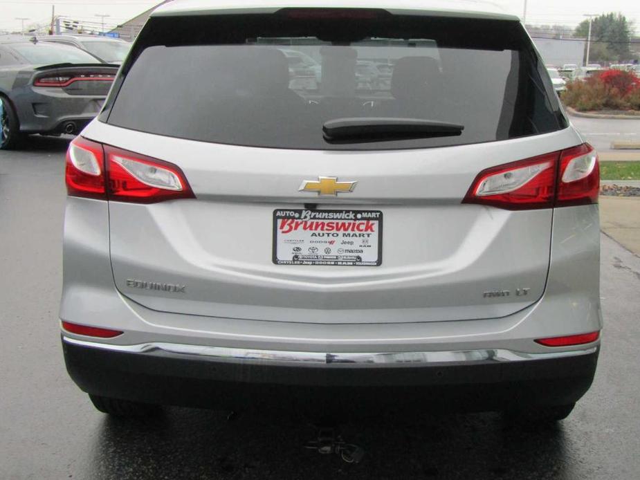 used 2020 Chevrolet Equinox car, priced at $18,021