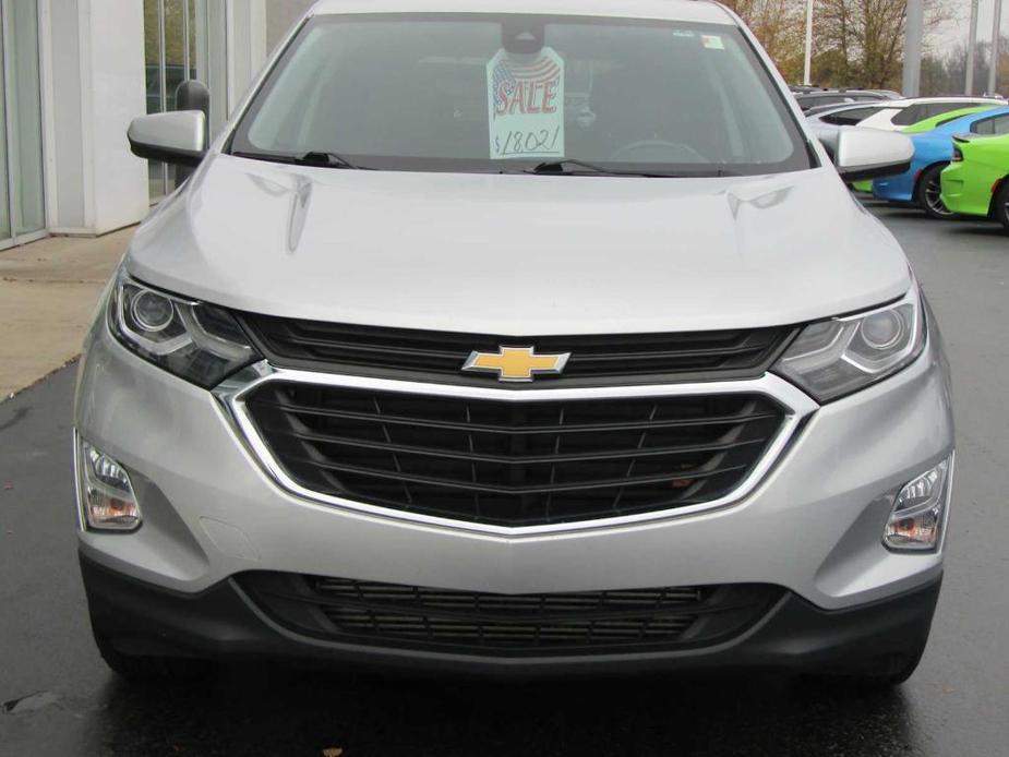 used 2020 Chevrolet Equinox car, priced at $18,021