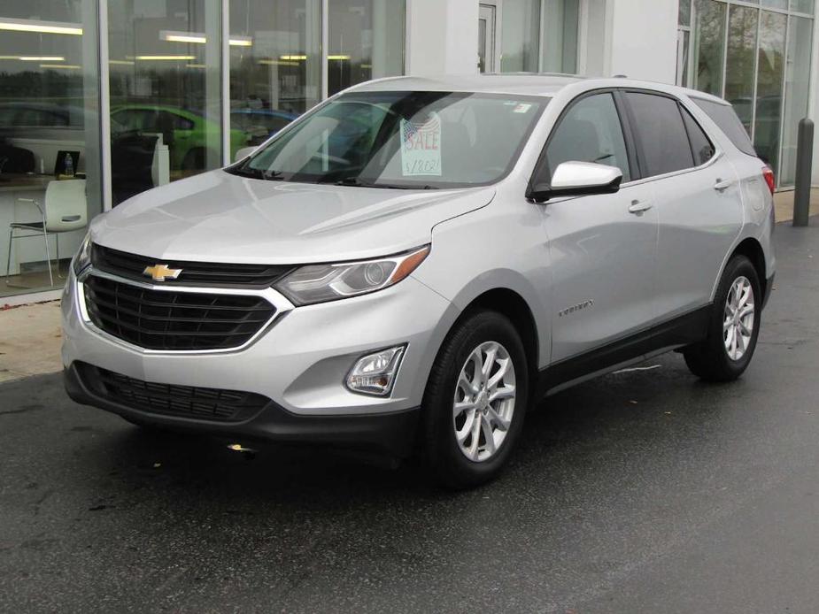 used 2020 Chevrolet Equinox car, priced at $18,021