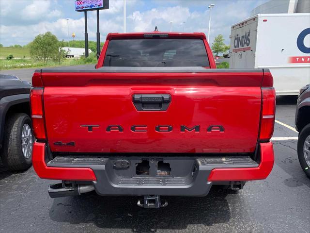 new 2025 Toyota Tacoma car, priced at $47,422