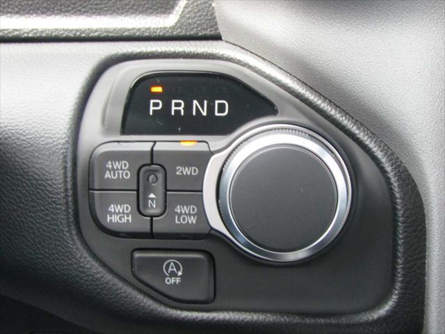 new 2025 Ram 1500 car, priced at $52,184