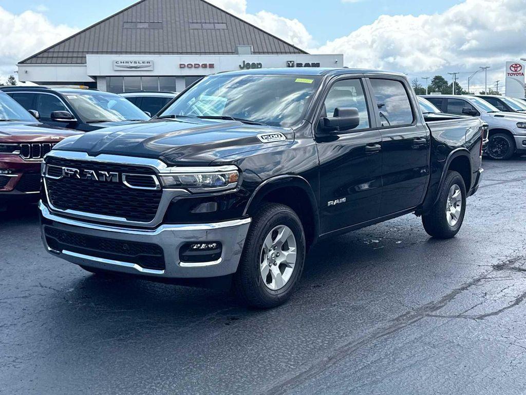 new 2025 Ram 1500 car, priced at $45,610