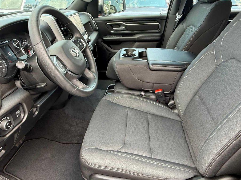 new 2025 Ram 1500 car, priced at $45,610